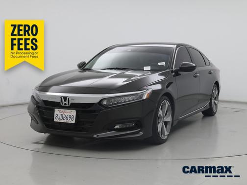 Brown 2018 Honda Accord Touring