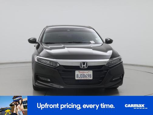 Brown 2018 Honda Accord Touring