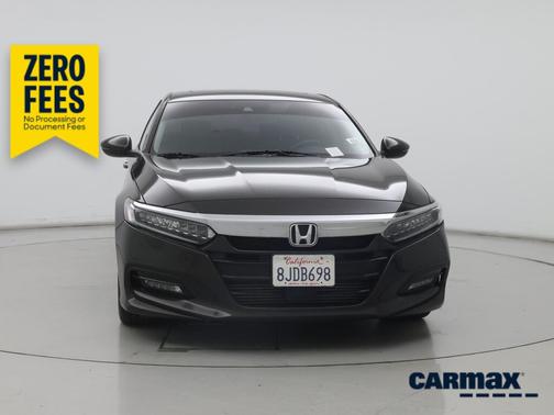 Brown 2018 Honda Accord Touring