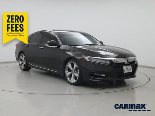 Brown 2018 Honda Accord Touring