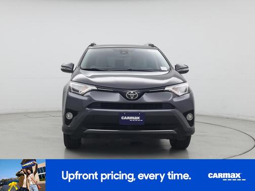 White 2018 Toyota RAV4 XLE