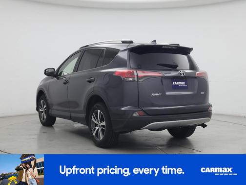 White 2018 Toyota RAV4 XLE