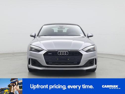 Silver 2020 Audi A5 Premium