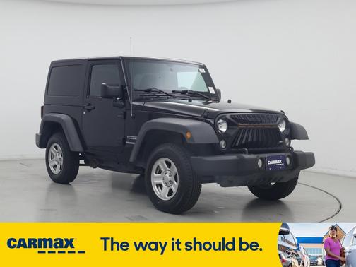 2015 Jeep Wrangler Sport