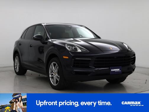 2020 Porsche Cayenne 