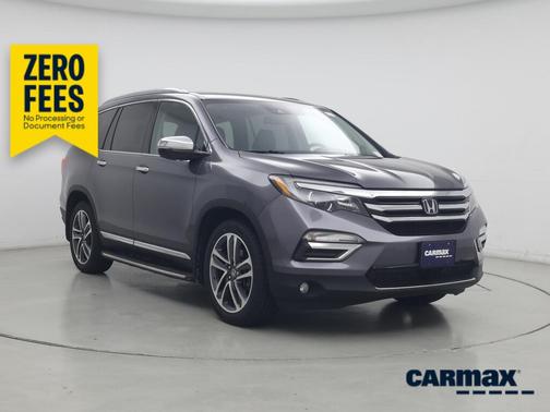 Gray 2016 Honda Pilot Elite