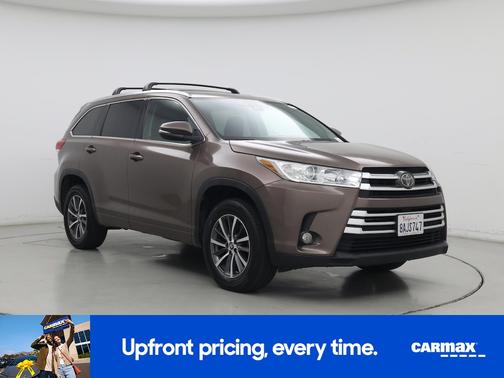 2017 Toyota Highlander XLE
