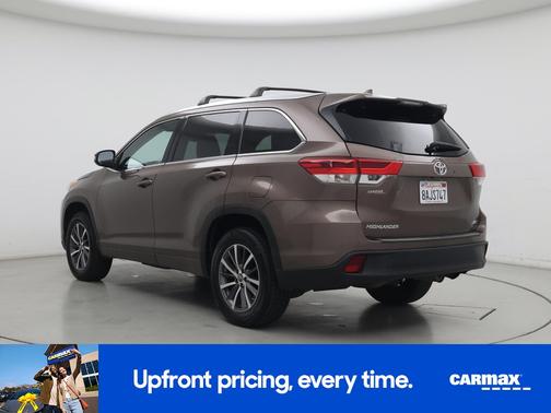 2017 Toyota Highlander XLE