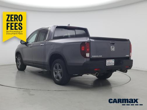 Gray 2022 Honda Ridgeline RTL-E