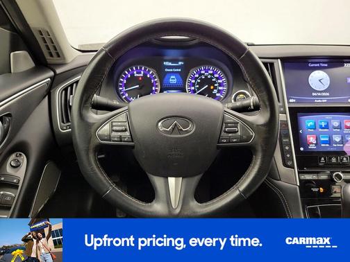 Silver 2017 INFINITI Q50 Premium