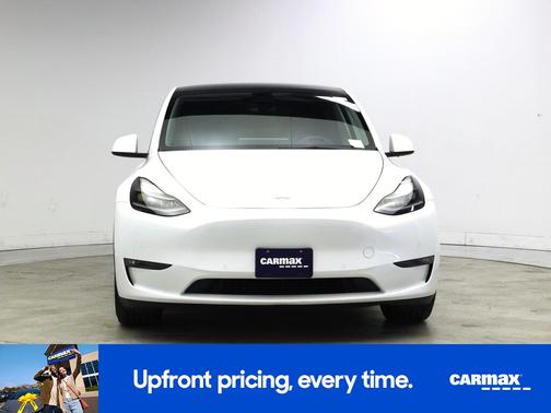 White 2022 Tesla Model Y Performance