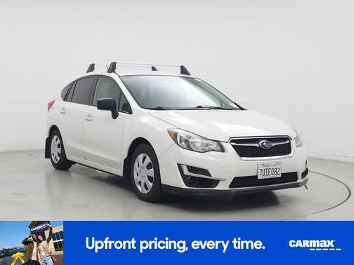White 2016 Subaru Impreza