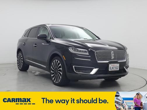 2019 Lincoln Nautilus Black Label
