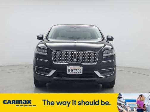 2019 Lincoln Nautilus Black Label