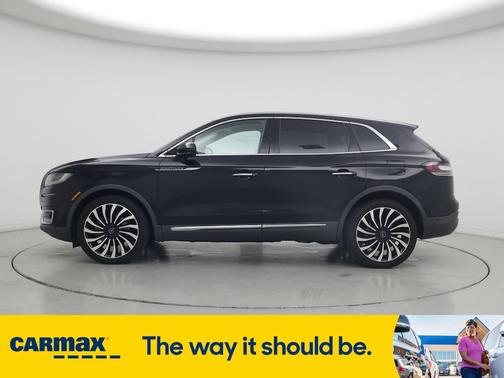 2019 Lincoln Nautilus Black Label