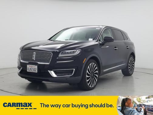 2019 Lincoln Nautilus Black Label