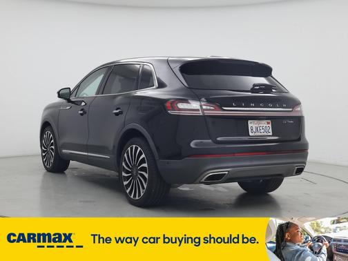 2019 Lincoln Nautilus Black Label