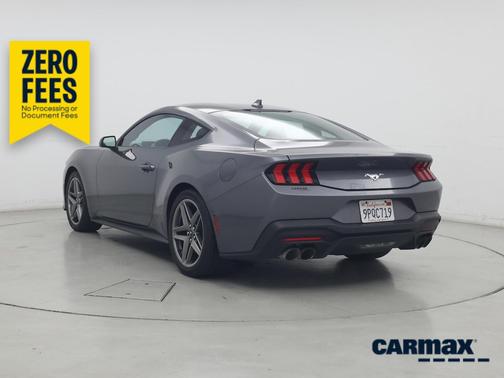 Gray 2024 Ford Mustang Ecoboost