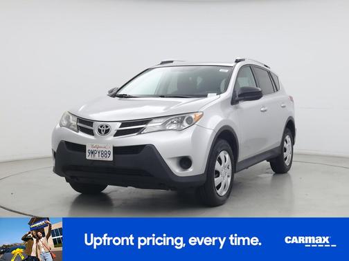 Silver 2015 Toyota RAV4 LE
