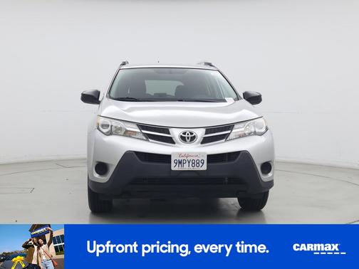 Silver 2015 Toyota RAV4 LE