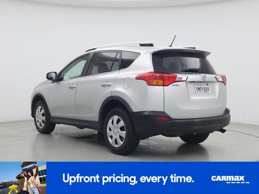 Silver 2015 Toyota RAV4 LE