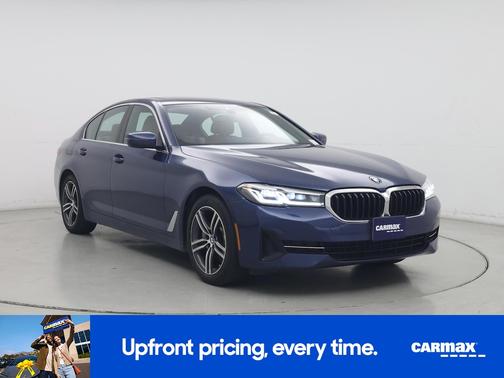 Blue 2021 BMW 530e