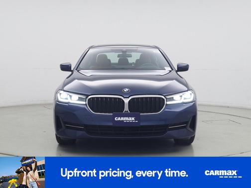Blue 2021 BMW 530e