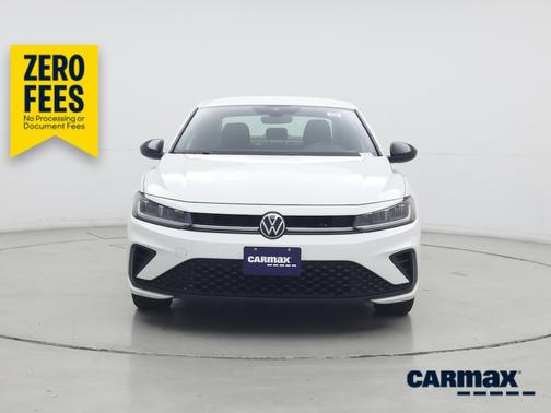White 2025 Volkswagen Jetta Sport