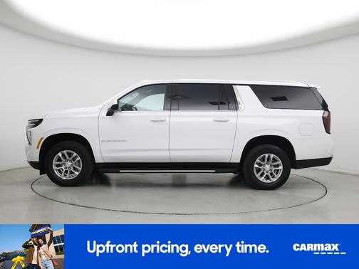 2025 Chevrolet Suburban LT