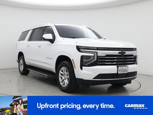 2025 Chevrolet Suburban LT