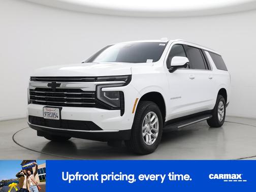 2025 Chevrolet Suburban LT