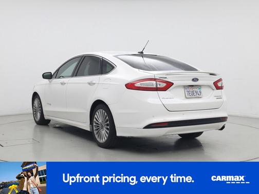 2014 Ford Fusion Hybrid Titanium