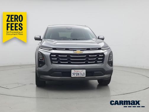 Gray 2025 Chevrolet Equinox LT