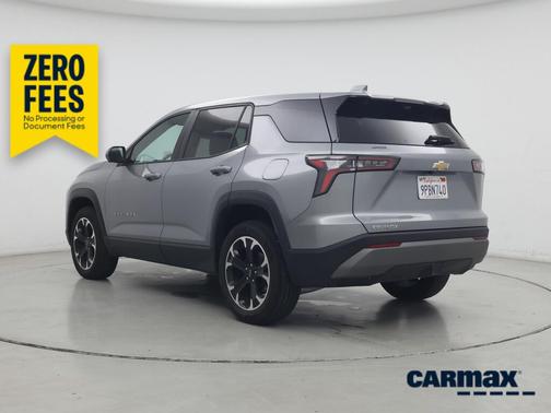 Gray 2025 Chevrolet Equinox LT
