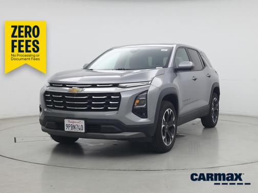 Gray 2025 Chevrolet Equinox LT