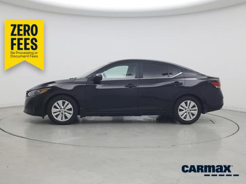 Black 2024 Nissan Sentra S