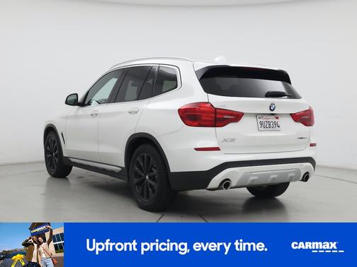 2019 BMW X3 sDrive30i
