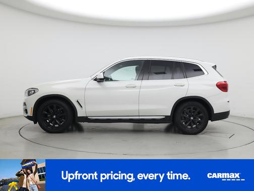 2019 BMW X3 sDrive30i