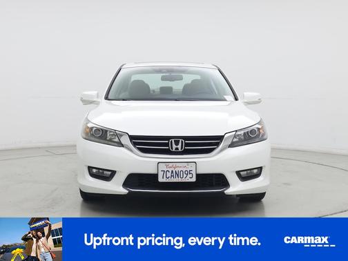 White 2014 Honda Accord EX-L