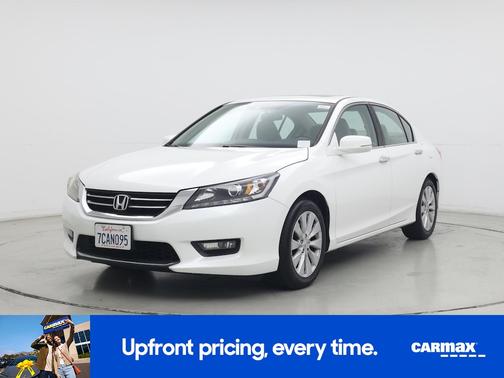 White 2014 Honda Accord EX-L