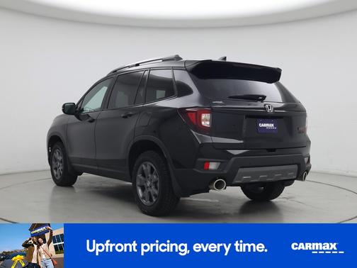 Black 2025 Honda Passport Trailsport