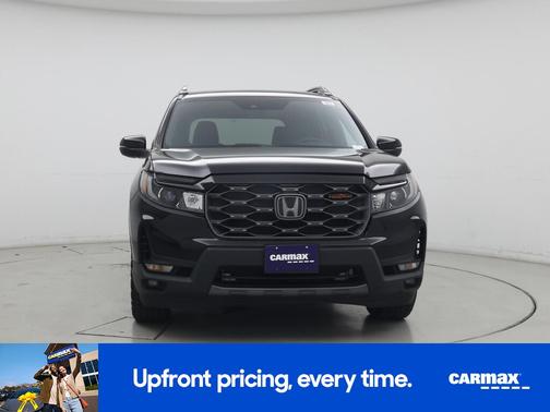 Black 2025 Honda Passport Trailsport