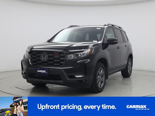 Black 2025 Honda Passport Trailsport