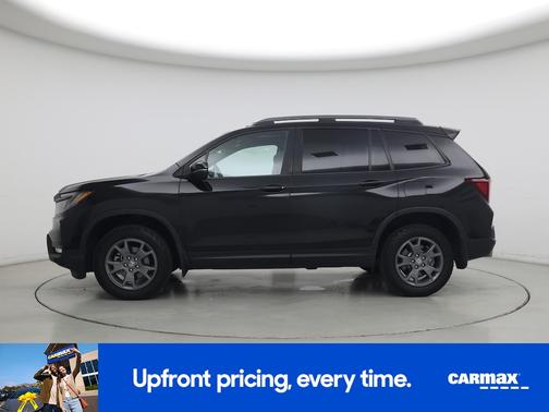 Black 2025 Honda Passport Trailsport