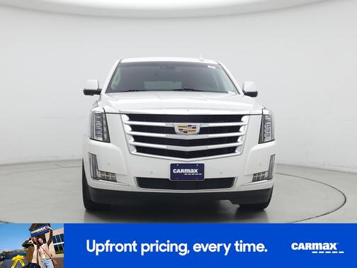 White 2016 Cadillac Escalade Premium