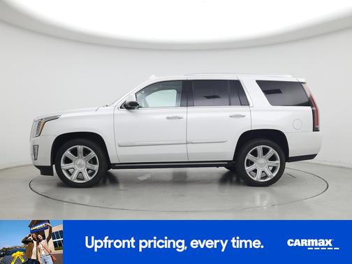 White 2016 Cadillac Escalade Premium