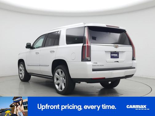 White 2016 Cadillac Escalade Premium