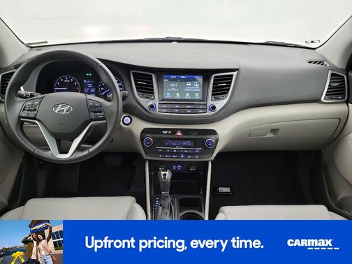 Silver 2018 Hyundai TUCSON Value
