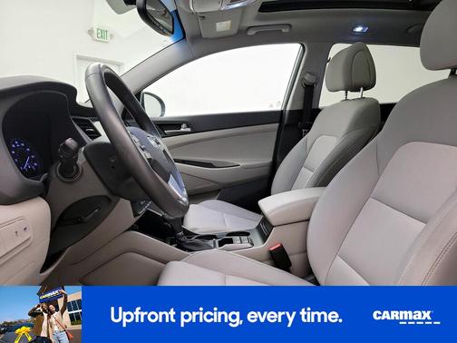 Silver 2018 Hyundai TUCSON Value