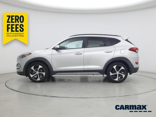 Silver 2018 Hyundai TUCSON Value